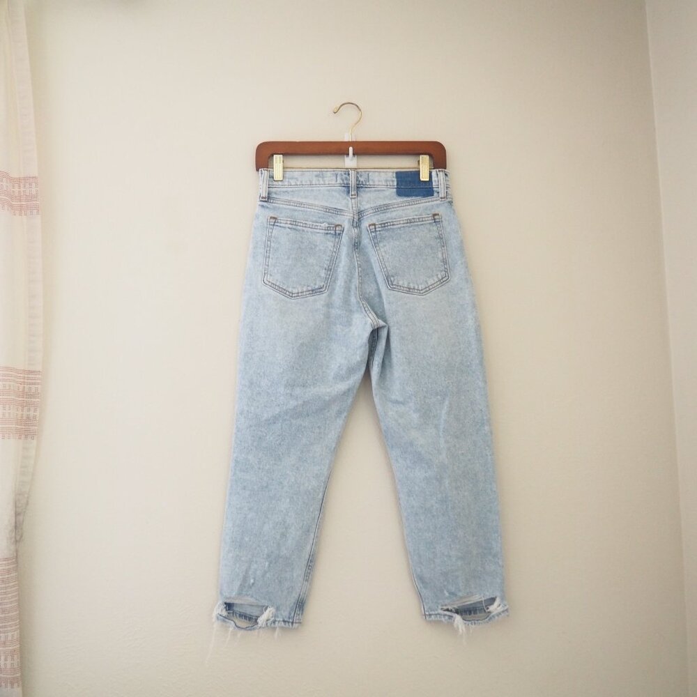 ! Abercrombie & Fitch The Mom High Rise Jeans sz 26 2 xs - Picture 4 of 7
